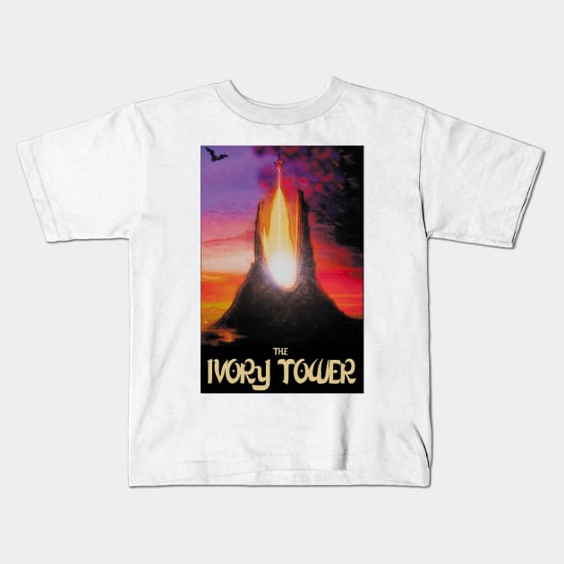 Visit the Ivory Tower Kids T-Shirt by RocketPopInc